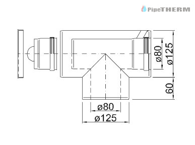 Pipetherm Wadex Turbo Adapter Tr Jnik Z Deklem